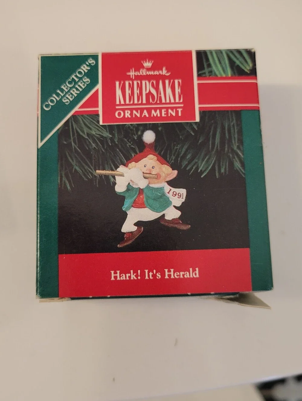 Hallmark set ornaments